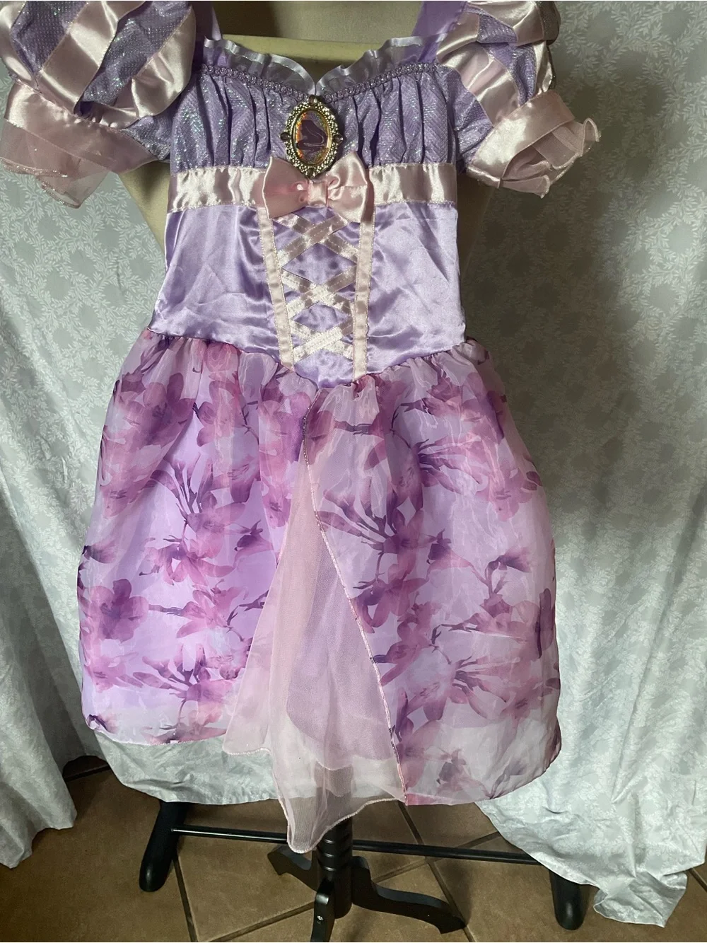 Disney Rapunzel Costume Dress